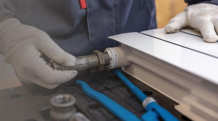 Professional water heater repair services in Sibley, IL